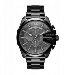 Zegarek Diesel Zegarek Męski Diesel MEGA CHIEF ( 51 mm). Zegarki męskie Diesel, bez wzorów. Za 1,165.00 zł.