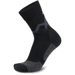 Skarpety trekkingowe męskie Meindl MT3.5 Men z wełną merino. Szare skarpety męskie MEINDL, bez wzorów, z wełny. Za 95.00 zł.