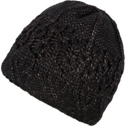 Czapka damska czarna PAOLO PERUZZI A-02-BL. Czarne czapki damskie Paolo Peruzzi, na zimę, bez wzorów, z materiału, klasyczne. Za 49.99 zł.