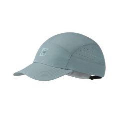 Czapka do biegania Buff Speed Cap. Niebieskie czapki damskie Buff, bez wzorów, z nylonu. Za 137.49 zł.