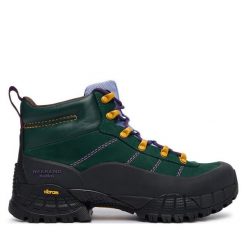 Trekkingi Weekend Max Mara. Zielone obuwie trekkingowe damskie Weekend Max Mara, bez zapięcia. Za 1,479.00 zł.