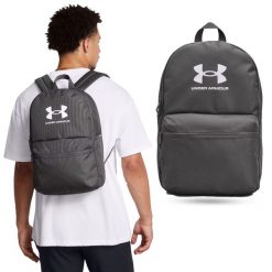 Plecak miejski UNDER ARMOUR Loudon Lite Backpack 20L. Szare plecaki damskie Under Armour, bez wzorów. Za 89.99 zł.