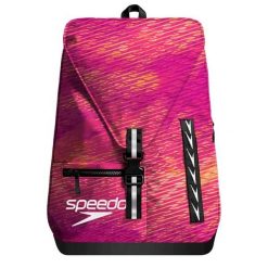 Plecak Sportowy Speedo 35 Team Prt. Czerwone plecaki męskie Speedo, bez wzorów, sportowe. Za 297.49 zł.