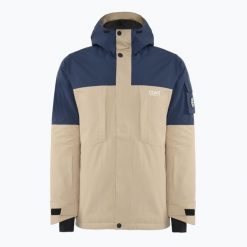 Kurtka snowboardowa męska Colourwear Eagle. Brązowe kurtki męskie Colourwear, na zimę, l, bez wzorów, z materiału, sportowe, bez kaptura. Za 929.99 zł.