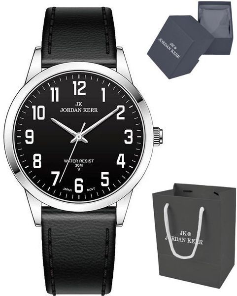 Zegarek Jordan Kerr LG008-01 IPS męski czytelny 44 mm . Zegarki męskie Jordan, bez wzorów. Za 82.00 zł.