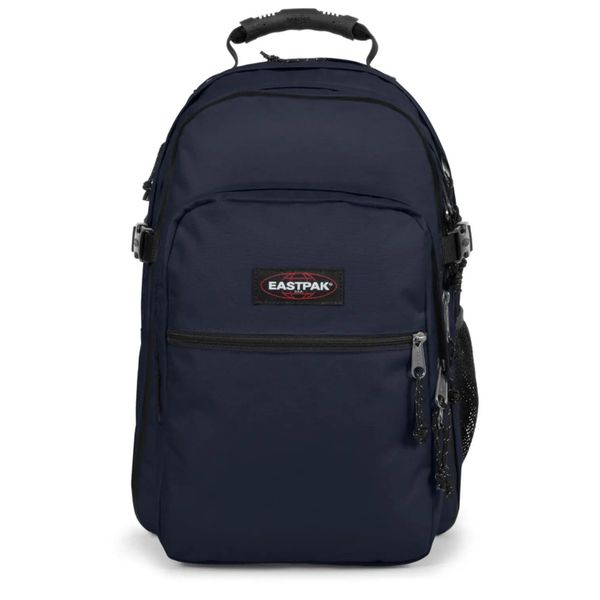 Plecak Eastpak Tutor. Niebieskie plecaki męskie Eastpak, bez wzorów, z gumy, eleganckie. Za 439.00 zł.
