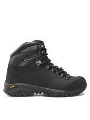 Halti Trekkingi Gompa Dx 054-2238 Czarny. Czarne botki męskie Halti, bez wzorów, ze skóry, bez obcasa, bez zapięcia. Za 539.99 zł.