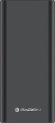 Powerbank GoGEN Power Bank 10 000 mAh Gogen PB100008B czarny. Czarne powerbanki Gogen. Za 99.00 zł.