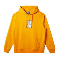 Bluza męska Quiksilver Saturn Hoodie. Żółte bluzy męskie Quiksilver, l, bez wzorów, bez ramiączek, bez kaptura. Za 229.99 zł.