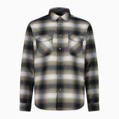 Koszula męska CMP 32T1757. Czarne koszule męskie CMP, m, bez wzorów, sportowe, bez kołnierzyka, bez ramiączek. Za 239.99 zł.