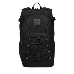 Plecak Reebok. Czarne plecaki męskie Reebok, bez wzorów, sportowe. Za 179.99 zł.