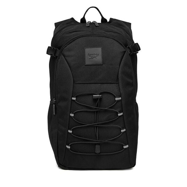 Plecak Reebok. Czarne plecaki męskie Reebok, bez wzorów, sportowe. Za 179.99 zł.