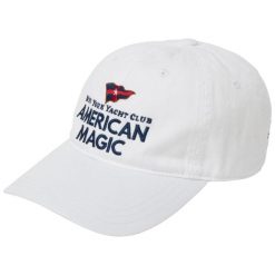 Czapka z daszkiem Helly Hansen American Magic. Białe czapki damskie Helly Hansen, bez wzorów. Za 164.50 zł.