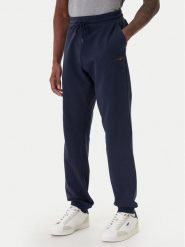 Aeronautica Militare Spodnie dresowe 261PF1008UF00674 Granatowy Regular Fit. Niebieskie spodnie sportowe męskie Aeronautica Militare, m, bez wzorów, z bawełny. Za 399.99 zł.