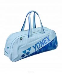 Torba tenisowa Yonex Expert Tournament Bag. Niebieskie torby sportowe męskie YONEX, bez wzorów, z materiału, na ramię. Za 659.00 zł.