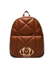 LOVE MOSCHINO Plecak JC4037PP1OLC0200 Brązowy. Brązowe plecaki damskie Love Moschino, bez wzorów, ze skóry. Za 1,049.00 zł.