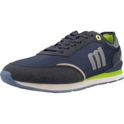 Buty MTNG 84859M Niebieski. Niebieskie buty zimowe męskie mtng, bez wzorów, z syntetyku, bez obcasa, bez zapięcia. Za 172.99 zł.