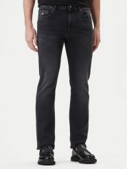 KARL LAGERFELD Jeansy 265501 500890 Szary Regular Fit. Szare jeansy męskie KARL LAGERFELD, z bawełny. Za 589.99 zł.