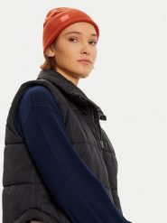 Buff Czapka Crossknit Beanie Solid 132891.330.10 Brązowy. Brązowe czapki damskie Buff, na zimę, bez wzorów, z materiału. Za 119.99 zł.