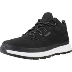 Buty TIMBERLAND TB1A2A580151 Czarny. Czarne buty zimowe męskie Timberland, bez wzorów, ze skóry, bez obcasa, bez zapięcia. Za 596.03 zł.