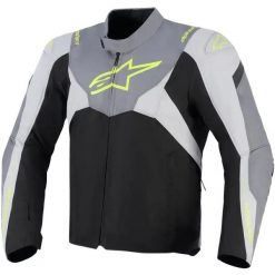 Kurtka motocyklowa Alpinestars T-Jaws V4. Czarne kurtki sportowe męskie Alpinestars, s, bez wzorów, z polaru, bez kaptura. Za 1,280.00 zł.