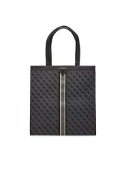 Guess Torebka HMMIST P5346 Szary. Szare shopperki damskie Guess, z aplikacjami, z materiału, bez dodatków. Za 489.99 zł.
