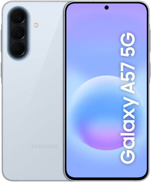 Smartfon Samsung Galaxy A57 5G 8/256GB Niebieski (SM-A576BLB). Niebieskie smartfony SAMSUNG. Za 1,694.25 zł.
