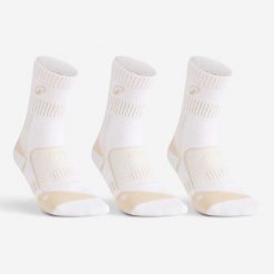 Skarpety sportowe tenis Artengo RS900 high 3 pary. Skarpetki damskie ARTENGO, bez wzorów, z bawełny. Za 54.99 zł.