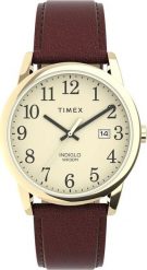 ZEGAREK MĘSKI TIMEX EASY READER TW2V68900 + BOX. Zegarki męskie Timex, bez wzorów. Za 558.26 zł.