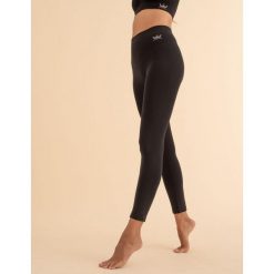 Legginsy redukujące 200 den z włóknem Emana Noah. Czarne legginsy damskie ANAISSA, bez wzorów, z poliamidu. Za 340.00 zł.