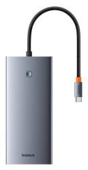 Baseus PortalJoy Series | 13w1 | 2x HDMI, VGA, DP, 2x USB3.1, USB2.0, USB-C, Mini Jack, RJ45, SF/TF 100W. Stacje dokujące Baseus. Za 449.00 zł.