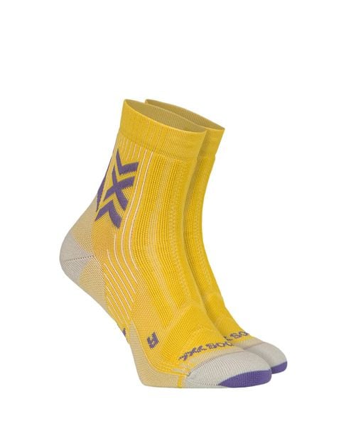 Skarpety X-Socks Trekking Perform Ankle Yellow. Żółte skarpety męskie X-Socks, bez wzorów, z materiału. Za 145.95 zł.