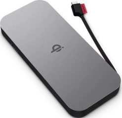 Powerbank Lenovo Go USB-C 40ALLG1WWW 10000mAh Srebrny. Szare powerbanki Lenovo. Za 339.00 zł.