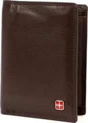 Albatross Skórzany męski portfel Albatross SN 3638 RFID NoSize. Portfele męskie Albatross, bez wzorów. Za 75.00 zł.