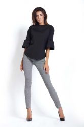 Dopasowane Legginsy w Pepitkę. Legginsy damskie Ivon, bez wzorów, z elastanu. Za 119.90 zł.