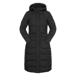 Damski płaszcz jeździecki ELT Saphira Advanced thermique. Czarne płaszcze damskie ELT, l, z aplikacjami, z materiału, bez kołnierzyka, bez kaptura. Za 739.00 zł.