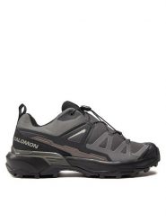 Salomon Trekkingi X Ultra 360 L47448300 Szary. Szare buty zimowe męskie Salomon, bez wzorów, z materiału, bez obcasa, bez zapięcia. Za 529.99 zł.