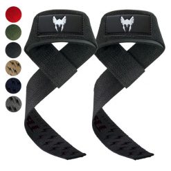 Paski do podnoszenia ciężarów Thor Athletics Extra Grip Czarny. Białe paski męskie THOR ATHLETICS, z bawełny, sportowe. W wyprzedaży za 73.00 zł.