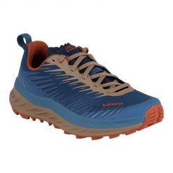 Buty trekkingowe męskie Lowa Fortux. Trekkingi męskie Lowa, z materiału, bez zapięcia. Za 600.60 zł.