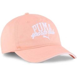 Czapka Puma Class Bb Cap, Dla obu płci. Białe czapki damskie Puma, bez wzorów, z bawełny. Za 65.00 zł.
