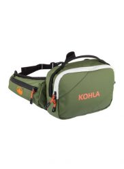 Nerka Kohla Rustler 2L - bronze green/red orange. Zielone saszetki i nerki męskie KOHLA, bez wzorów, z tkaniny. Za 185.79 zł.