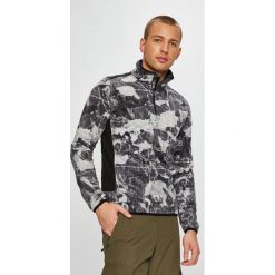 Quiksilver - Bluza. Szare bluzy męskie Quiksilver, m, bez wzorów, z dzianiny, bez kaptura. W wyprzedaży za 139.90 zł.