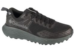 Buty trekkingowe męskie, Konos TRS. Czarne trekkingi męskie Columbia, z materiału, przed kostkę, bez zapięcia. Za 399.99 zł.