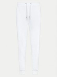 KARL LAGERFELD Spodnie dresowe 705409 543910 Biały Regular Fit. Białe spodnie sportowe męskie KARL LAGERFELD, m, bez wzorów, z bawełny. Za 679.99 zł.