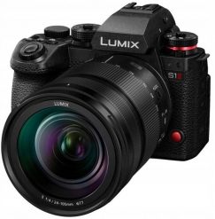 Panasonic Lumix DC-S1 II + 24-105mm Kit. Aparaty bezlusterkowce PANASONIC. Za 19,624.99 zł.