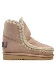 Mou Śniegowce Eskimo 18 FW101050A Beżowy. Brązowe śniegowce damskie Mou, ze skóry, bez zapięcia. Za 1,029.00 zł.