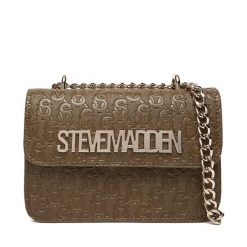 Torebka Steve Madden. Zielone torebki do ręki damskie Steve Madden, bez wzorów, bez dodatków. Za 319.99 zł.