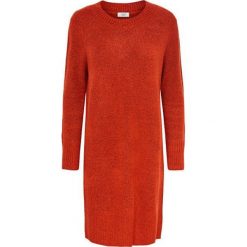 ONLY Sukienka damska Gold L / S Dress Knit Poinciana Melange (rozmiar L). Sukienki damskie ONLY, l, bez wzorów, bez kołnierzyka, bez ramiączek. W wyprzedaży za 63.00 zł.