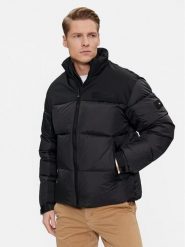 Tommy Hilfiger Kurtka zimowa New York MW0MW32770 Czarny Regular Fit. Czarne kurtki męskie Tommy Hilfiger, na zimę, m, bez wzorów, z syntetyku, bez kaptura. Za 1,049.00 zł.