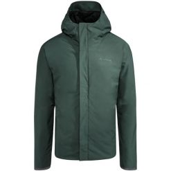 Kurtka wodoodporna VAUDE Warm. Czarne kurtki męskie Vaude, m, bez wzorów, z materiału, bez kaptura, rowerowe, primaloft. Za 929.50 zł.